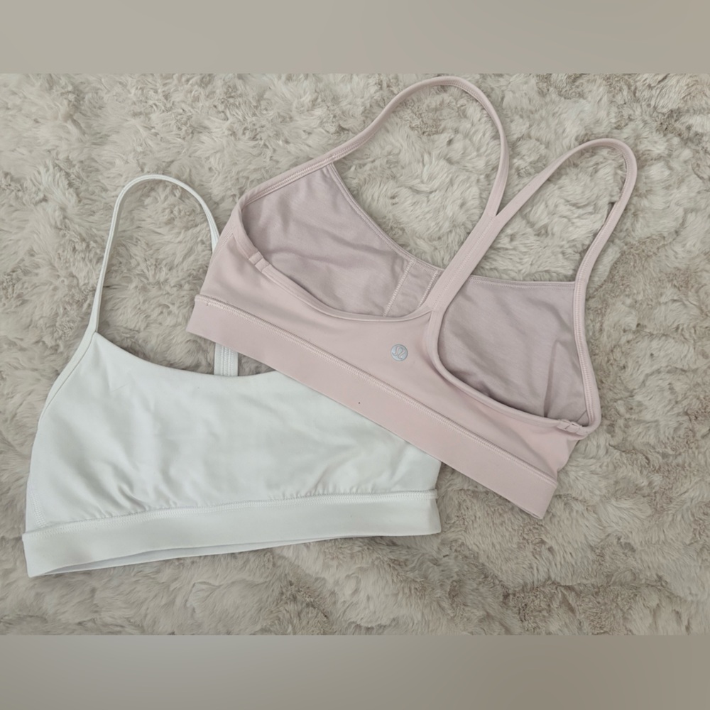 2 Lululemon Flow Y Bras